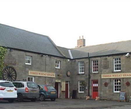 Three Wheat Heads Hotel Thropton Exterior photo