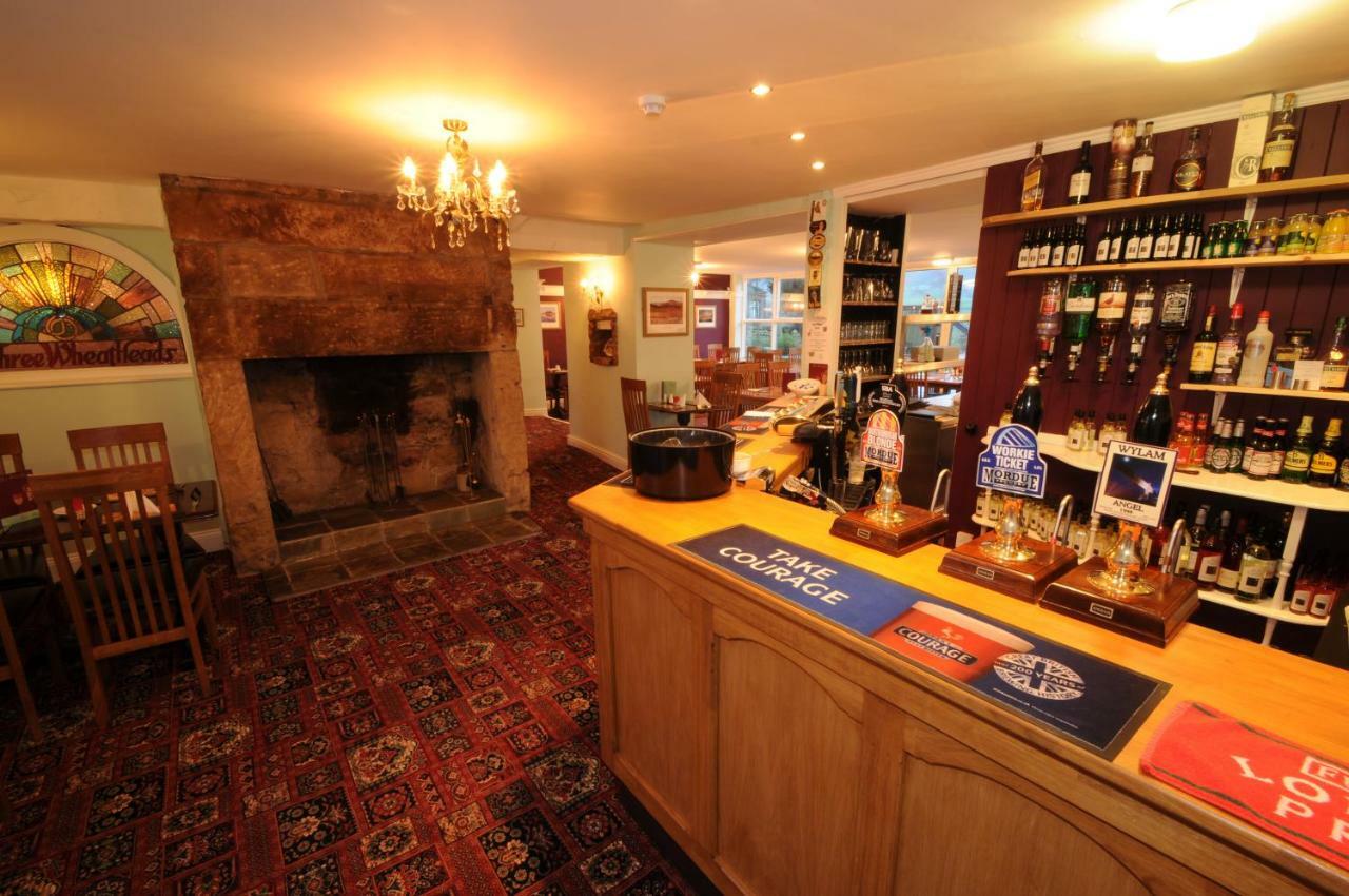 Three Wheat Heads Hotel Thropton Exterior photo