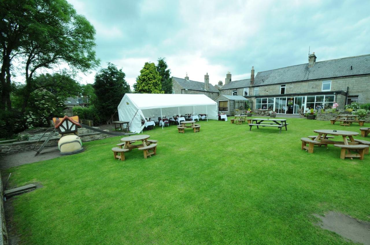 Three Wheat Heads Hotel Thropton Exterior photo